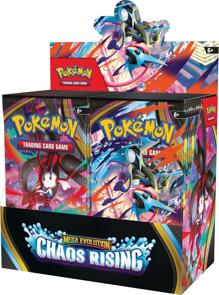 pre order booster box pokemon Pokemon Mega Evolution Pitch Black Booster Box