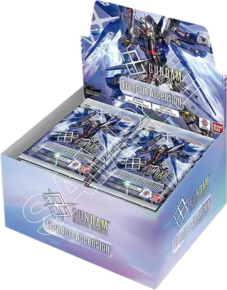 GUNDAM Freedom AscensionBOX テープカット Freedom Ascension Booster Box - Freedom Ascension (GD05) | Scots Toys