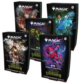 Magic: The Gathering - Secrets of Strixhaven Commander Deck - Pre-Order for Release on 4/17/26 Magic: The Gathering - Secrets of Strixhaven Commander Deck - Pre-Order for Release on 4/17/26