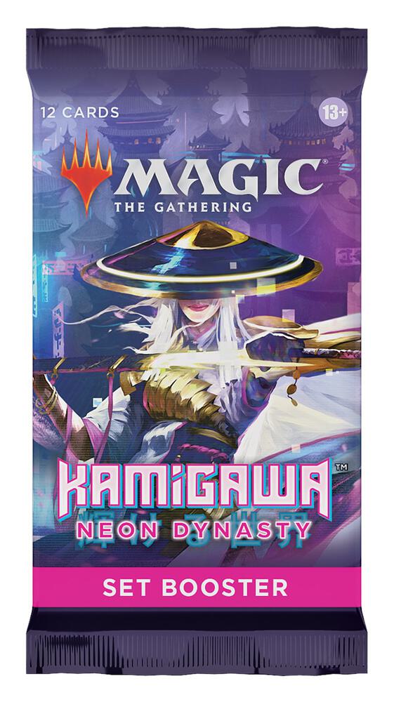 kamigawa draft booster box Magic: the Gathering main image 0