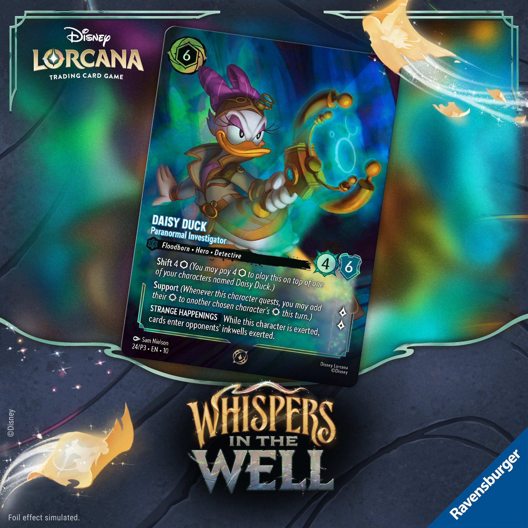 Lorcana - Whispers in the Well - Set Championship | Scots Toys